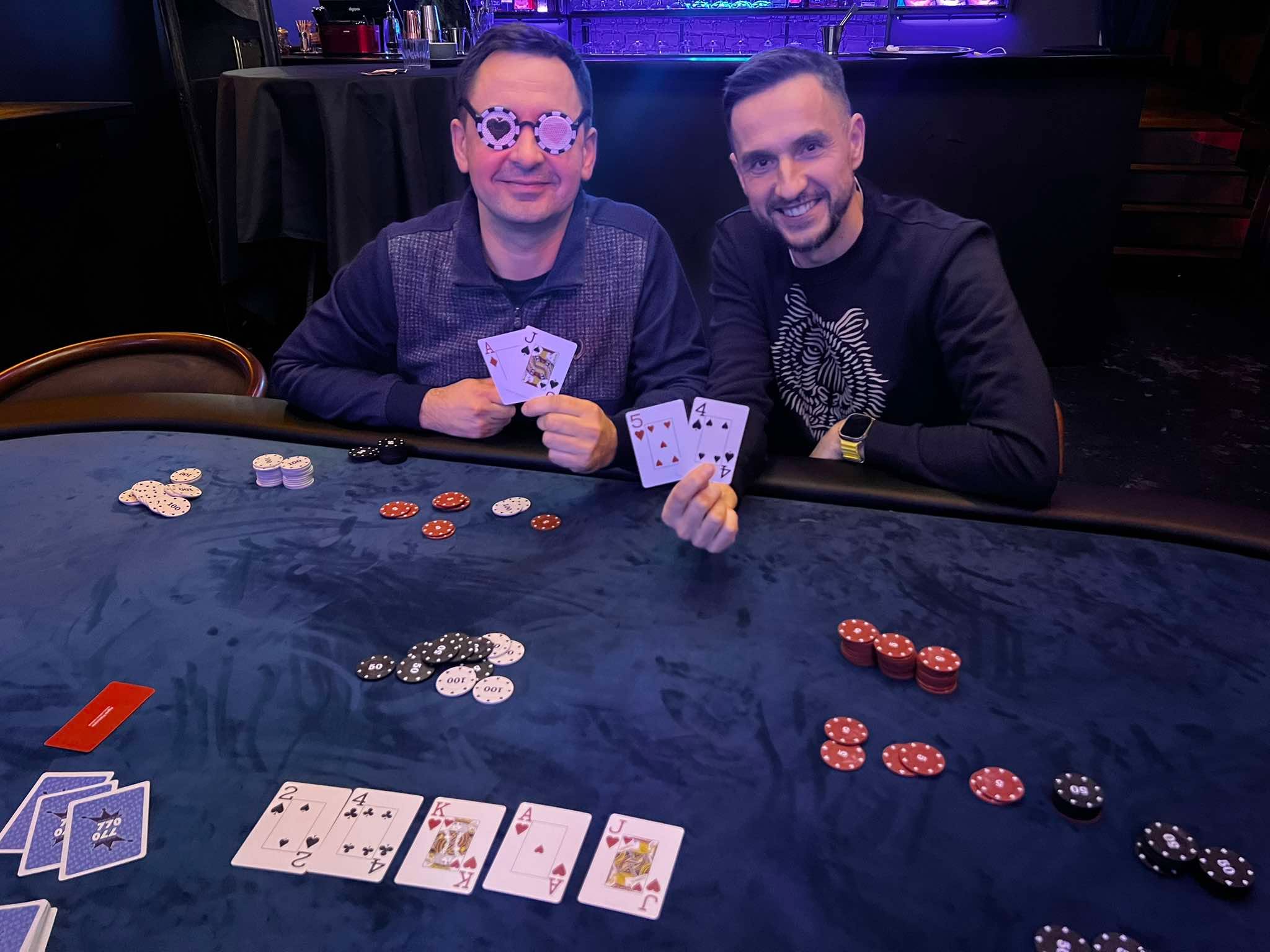 Pokerio vakarai